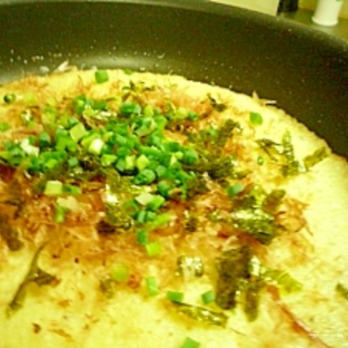 フライパンで山芋鉄板 レシピ 作り方 By ほぉみぃ 楽天レシピ